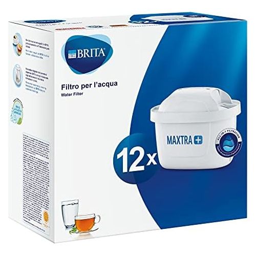  Brita 1025126 Pack Filters Maxtra ,Plastic, white, 5.7 x 12 x 7.8 cm