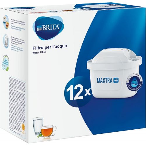  Brita 1025126 Pack Filters Maxtra ,Plastic, white, 5.7 x 12 x 7.8 cm