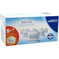 White Brita Maxtra Water Filter Cartridges 5 + 1