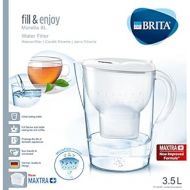 BRITA Fill & Enjoy Marella XL Water Filter White Pack of 1