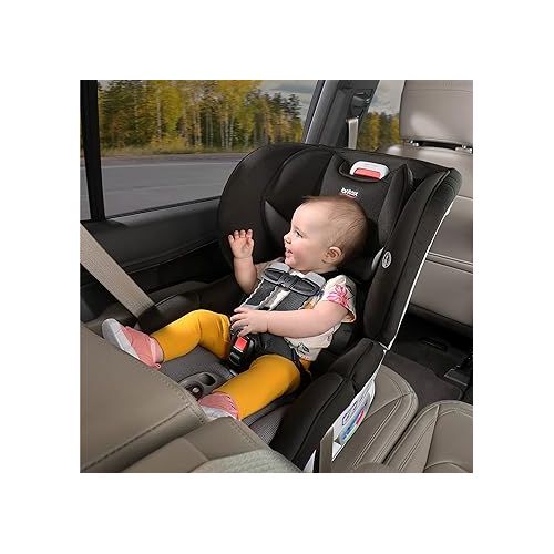  Britax Marathon ClickTight Convertible Car Seat, Cool Flow, Teal