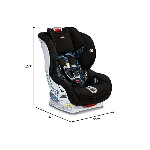  Britax Marathon ClickTight Convertible Car Seat, Cool Flow, Teal