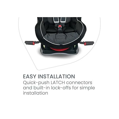  Britax Emblem 3 Stage Convertible Car Seat, Dash