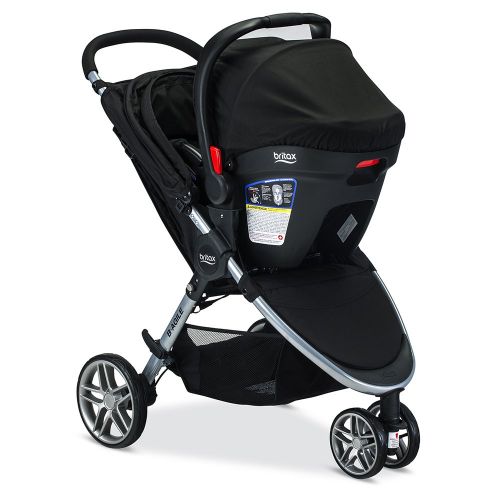  BRITAX Britax 2017 B Agile & B Safe 35 Travel System, Black