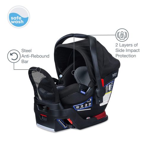  BRITAX Britax Endeavours Infant Car Seat, Circa