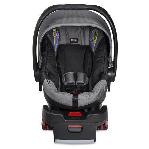  BRITAX Britax B-Safe 35 Side Impact Protection Infant Car Seat with Base, Slate Strie