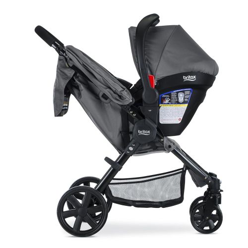  BRITAX Britax Pathway & B-Safe 35 Travel System, Crew