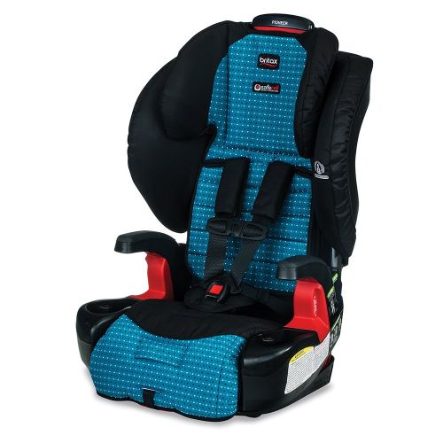  BRITAX Britax Pioneer Combination Harness-2-Booster Car Seat, Oasis