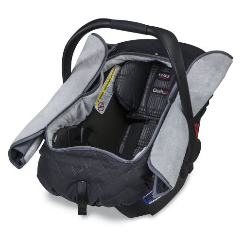  BRITAX Britax B-Warm Insulated Infant Car Seat Cover, Polar Mist