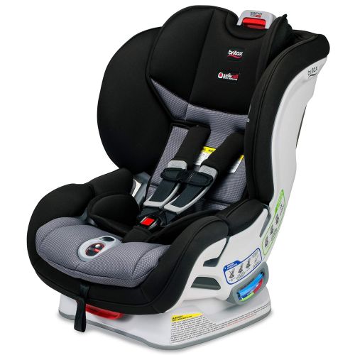  BRITAX Britax Marathon ClickTight Convertible Car Seat - 1 Layer Impact Protection - Rear & Forward Facing - 5 to 65 pounds, Ashton