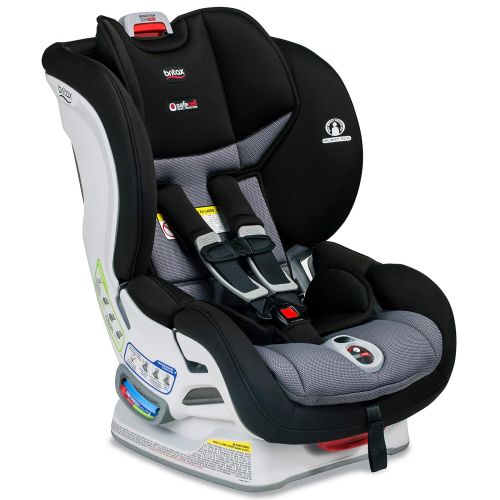  BRITAX Britax Marathon ClickTight Convertible Car Seat - 1 Layer Impact Protection - Rear & Forward Facing - 5 to 65 pounds, Ashton