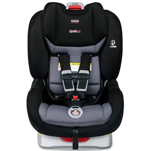  BRITAX Britax Marathon ClickTight Convertible Car Seat - 1 Layer Impact Protection - Rear & Forward Facing - 5 to 65 pounds, Ashton