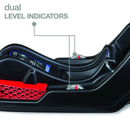  BRITAX Britax Infant Car Seat Base with SafeCenter LATCH Installation - Compatible with Britax B-Safe 35, Ultra and Endeavours Infant Car Seats