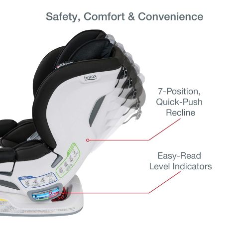  [아마존베스트]BRITAX Britax Boulevard ClickTight Convertible Car Seat, Circa