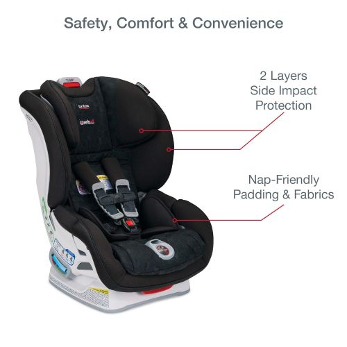  [아마존베스트]BRITAX Britax Boulevard ClickTight Convertible Car Seat, Circa