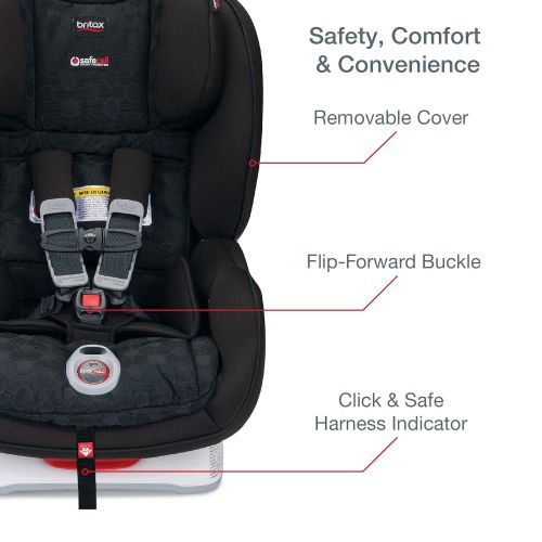  [아마존베스트]BRITAX Britax Boulevard ClickTight Convertible Car Seat, Circa