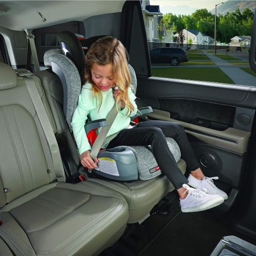  [아마존베스트]BRITAX Britax Grow with You ClickTight Harness-2-Booster Car Seat - 2 Layer Impact Protection - 25 to 120 pounds,...