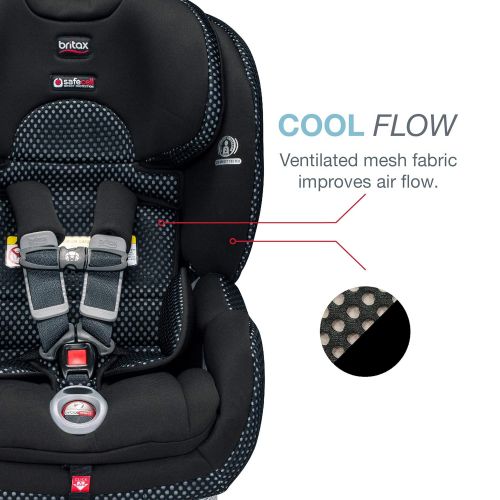  [아마존베스트]BRITAX Britax Boulevard ClickTight Convertible Car Seat, Cool Flow Grey