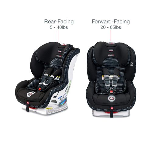  [아마존베스트]BRITAX Britax Boulevard ClickTight Convertible Car Seat, Cool Flow Grey