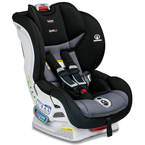  [아마존베스트]BRITAX Britax Marathon ClickTight Anti-Rebound Bar Convertible Car Seat - 1 Layer Impact Protection - Rear &...