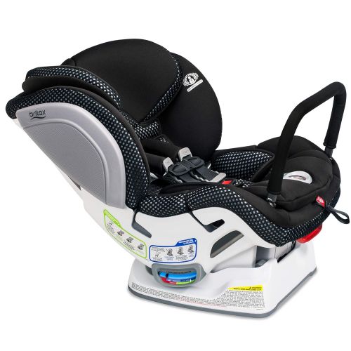  [아마존베스트]BRITAX Britax Advocate ClickTight Anti-Rebound Bar Convertible Car Seat, Cool Flow Grey