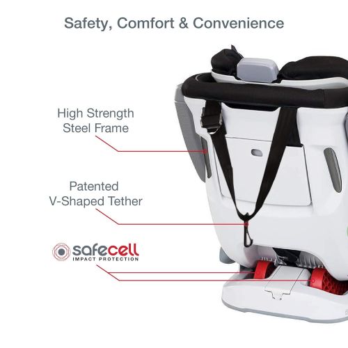  [아마존베스트]BRITAX Britax Advocate ClickTight Anti-Rebound Bar Convertible Car Seat, Circa