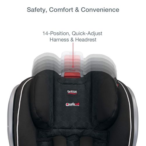  [아마존베스트]BRITAX Britax Advocate ClickTight Anti-Rebound Bar Convertible Car Seat, Circa