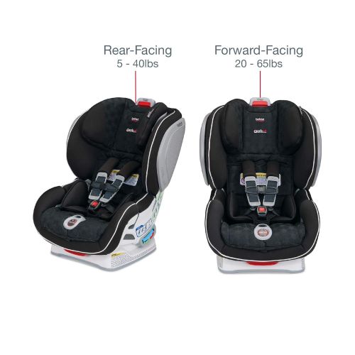  [아마존베스트]BRITAX Britax Advocate ClickTight Anti-Rebound Bar Convertible Car Seat, Circa