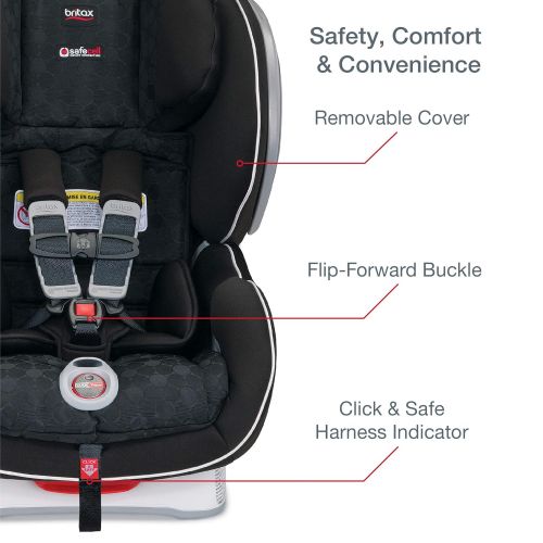  [아마존베스트]BRITAX Britax Advocate ClickTight Anti-Rebound Bar Convertible Car Seat, Circa