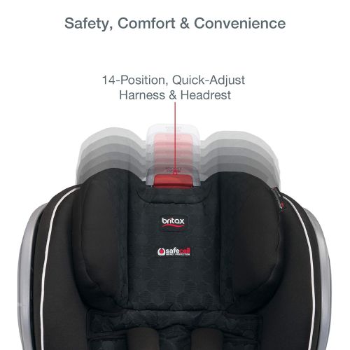  [아마존베스트]BRITAX Britax Advocate ClickTight Convertible Car Seat, Mosaic