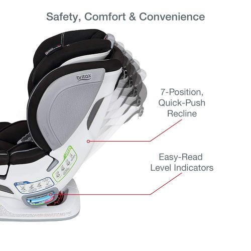  [아마존베스트]BRITAX Britax Advocate ClickTight Convertible Car Seat, Mosaic