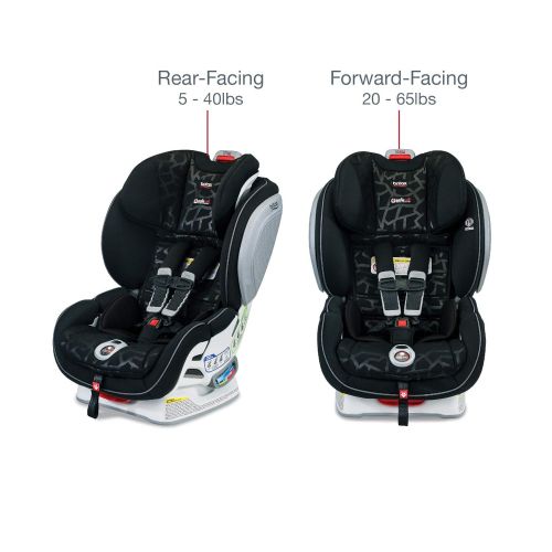  [아마존베스트]BRITAX Britax Advocate ClickTight Convertible Car Seat, Mosaic