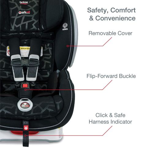  [아마존베스트]BRITAX Britax Advocate ClickTight Convertible Car Seat, Mosaic