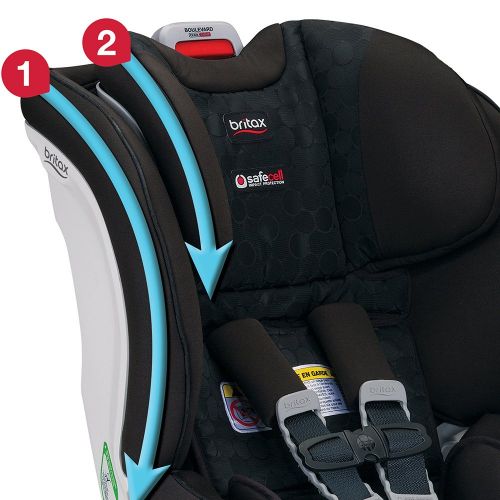  [아마존베스트]You purchased this item on May 30, 2019. Britax Boulevard ClickTight Convertible Car Seat, Trek