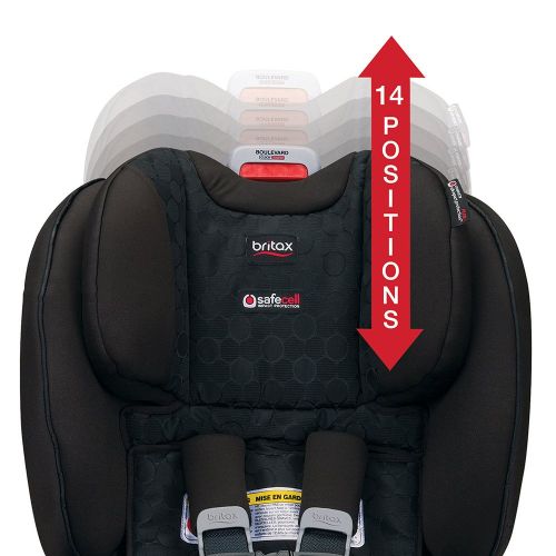  [아마존베스트]You purchased this item on May 30, 2019. Britax Boulevard ClickTight Convertible Car Seat, Trek