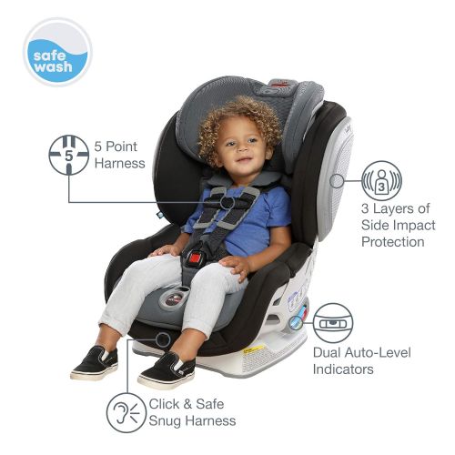  [아마존베스트]BRITAX Britax Advocate ClickTight SafeWash Convertible Car Seat, Otto