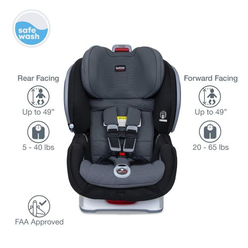  [아마존베스트]BRITAX Britax Advocate ClickTight SafeWash Convertible Car Seat, Otto