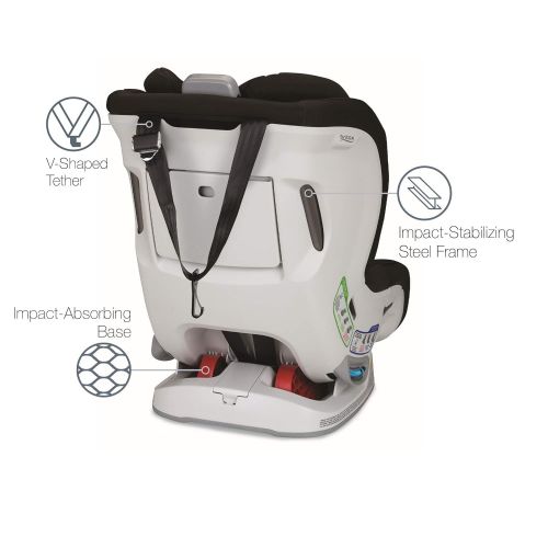  [아마존베스트]BRITAX Britax Boulevard ClickTight Convertible Car Seat, Vector