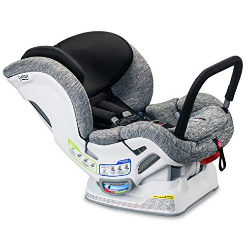  [아마존베스트]BRITAX Britax Boulevard ClickTight Anti-Rebound Bar Convertible Car Seat - 2 Layer Impact Protection - Rear & Forward Facing - 5 to 65 Pounds, Spark