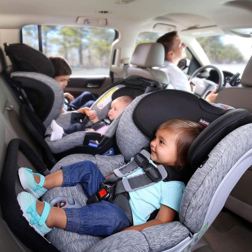  [아마존베스트]BRITAX Britax Boulevard ClickTight Anti-Rebound Bar Convertible Car Seat - 2 Layer Impact Protection - Rear & Forward Facing - 5 to 65 Pounds, Spark