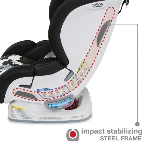  [아마존베스트]BRITAX Britax Marathon ClickTight Convertible Car Seat, Cowmooflage