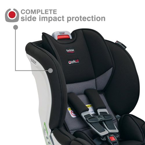  [아마존베스트]BRITAX Britax Marathon ClickTight Convertible Car Seat, Cowmooflage