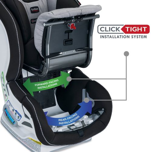  [아마존베스트]BRITAX Britax Marathon ClickTight Convertible Car Seat, Cowmooflage