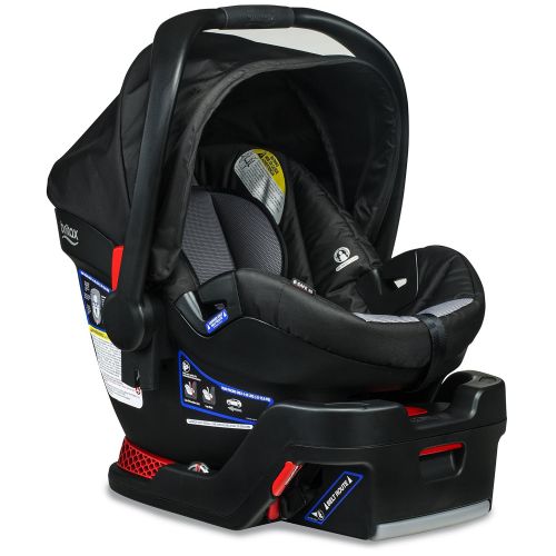  [아마존베스트]BRITAX Britax B-Safe 35 Infant Car Seat - Rear Facing 4 to 35 Pounds - Reclinable Base, Ashton