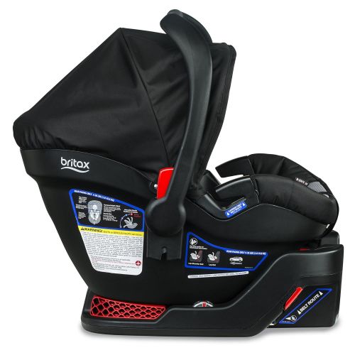  [아마존베스트]BRITAX Britax B-Safe 35 Infant Car Seat - Rear Facing 4 to 35 Pounds - Reclinable Base, Ashton