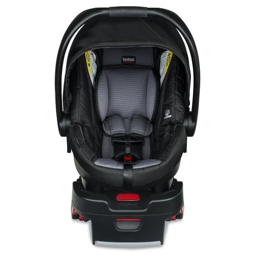  [아마존베스트]BRITAX Britax B-Safe 35 Infant Car Seat - Rear Facing 4 to 35 Pounds - Reclinable Base, Ashton