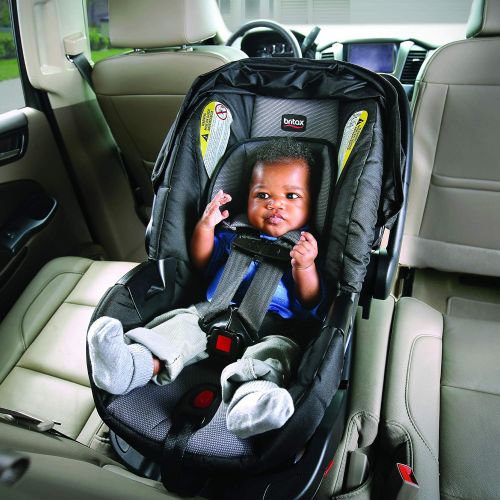  [아마존베스트]BRITAX Britax B-Safe 35 Infant Car Seat - Rear Facing 4 to 35 Pounds - Reclinable Base, Ashton