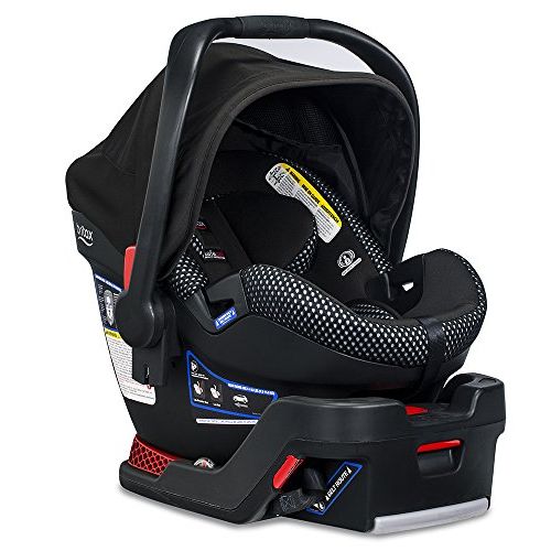  [아마존베스트]BRITAX Britax B-Safe Ultra Infant Car Seat, Cool Flow Grey