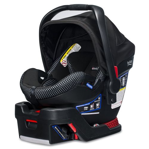  [아마존베스트]BRITAX Britax B-Safe Ultra Infant Car Seat, Cool Flow Grey