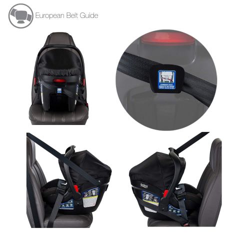  [아마존베스트]BRITAX Britax B-Safe Ultra Infant Car Seat, Cool Flow Grey